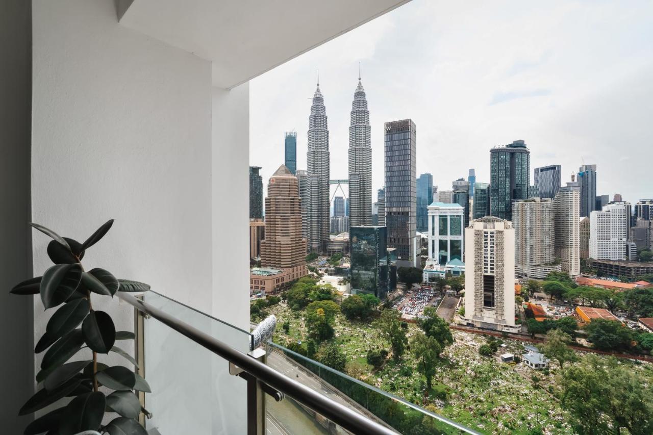 Klcc View Condo Stay Kuala Lumpur Eksteriør bilde