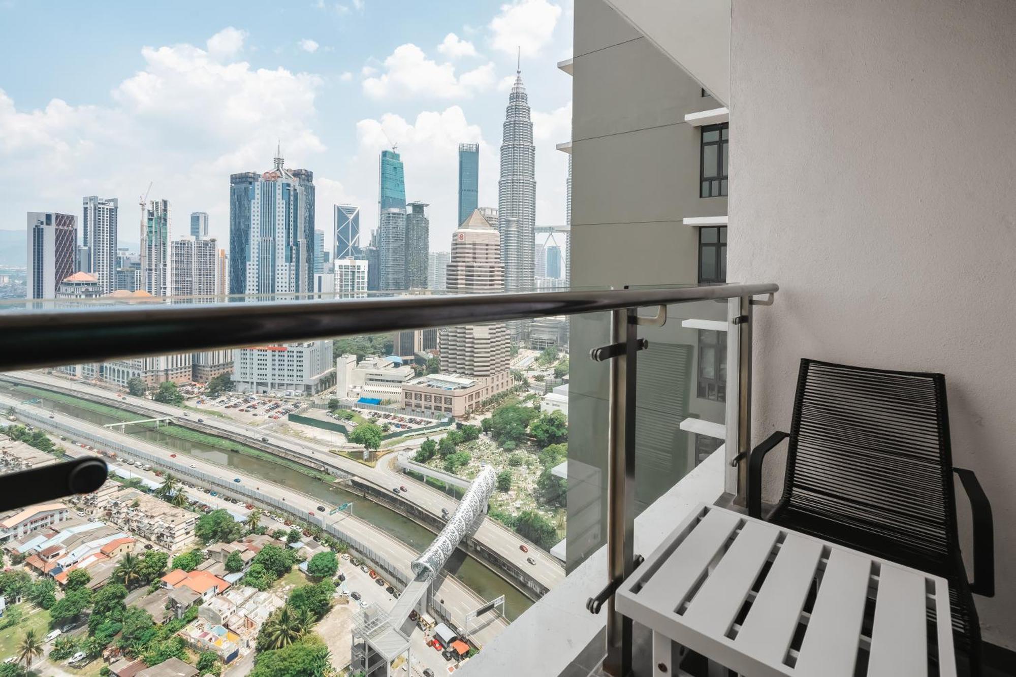 Klcc View Condo Stay Kuala Lumpur Eksteriør bilde